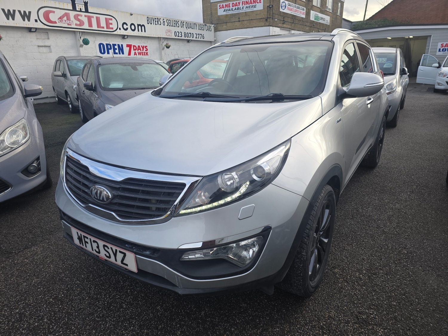 Used Kia Sportage 2013 for sale - 76655682: Photo 3