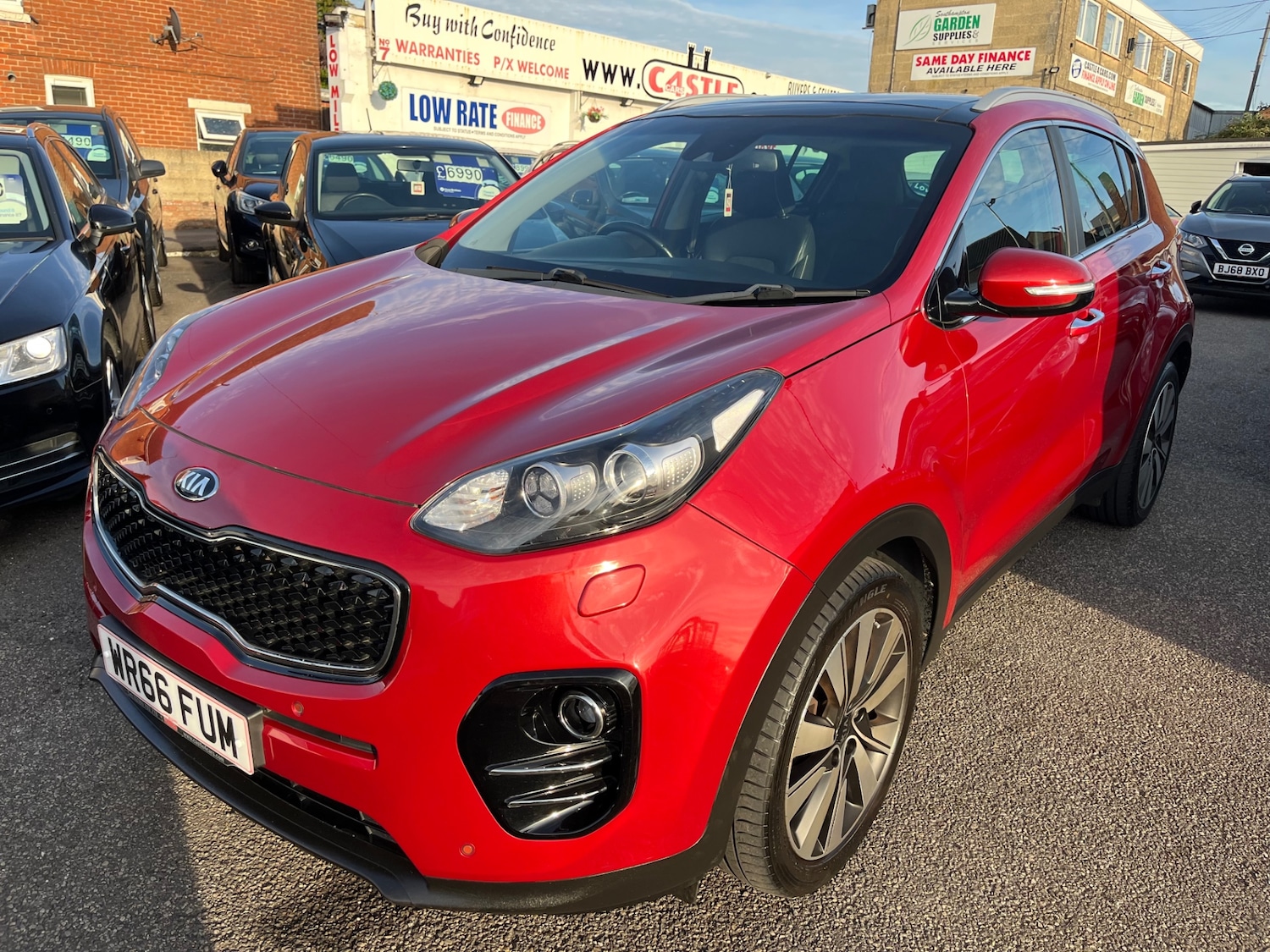 Used Kia Sportage 2016 for sale - 76113967: Photo 2