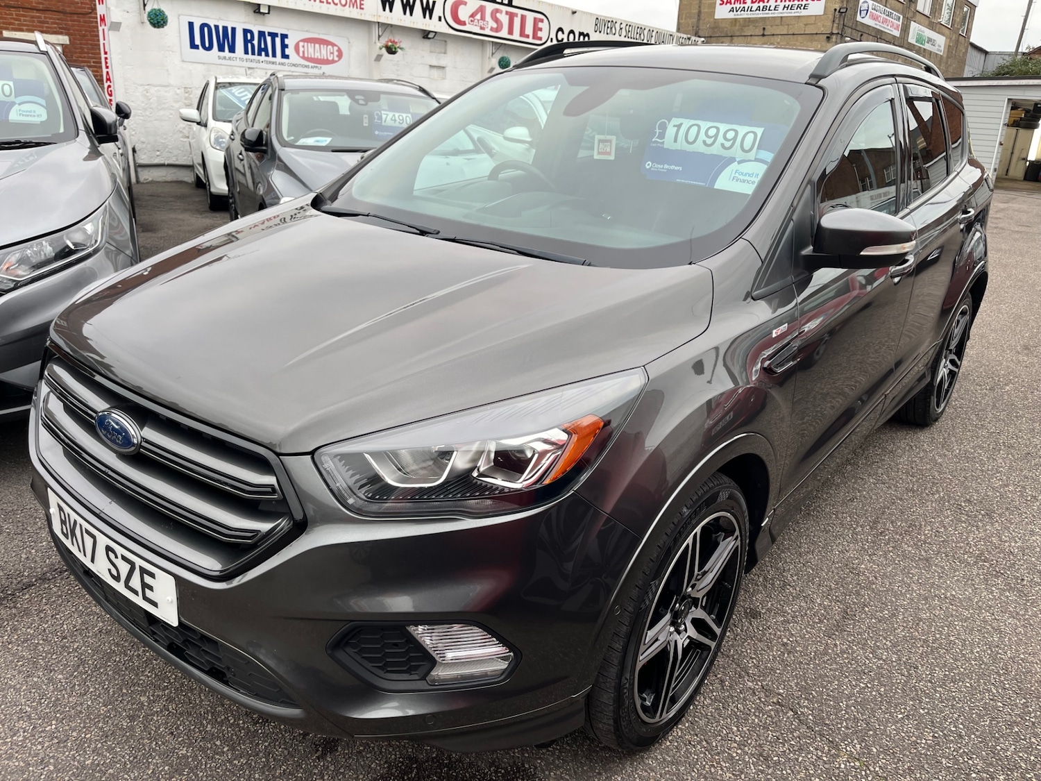 Used Ford Kuga 2017 for sale - 76231839: Photo 4