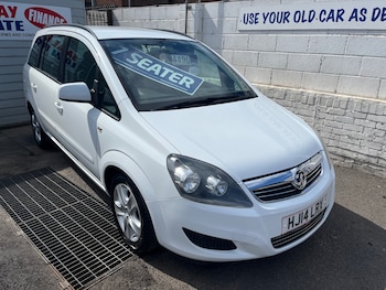 Used Vauxhall Zafira 2014 for sale - 79296870: Photo