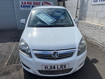 Used Vauxhall Zafira 2014 for sale - 79296870: Photo