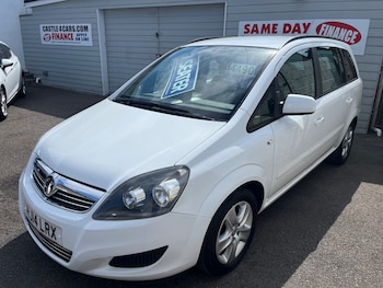 Used Vauxhall Zafira 2014 for sale - 79296870: Photo