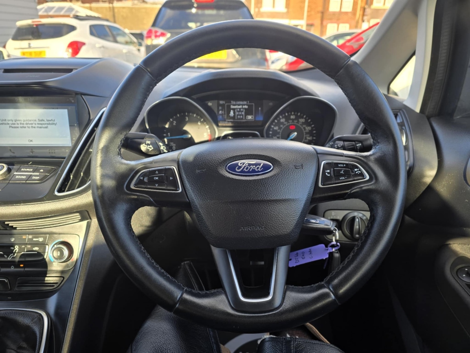 Used Ford Grand C-Max 2017 for sale - 77140956: Photo 18