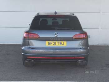 Used Volkswagen Touareg 2021 for sale - 74600426: Photo