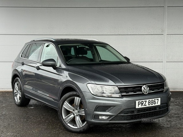 Used Volkswagen Tiguan 2019 for sale - 76551617: Photo 1