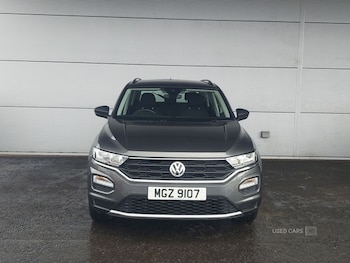 Used Volkswagen T-Roc 2019 for sale - 77854715: Photo