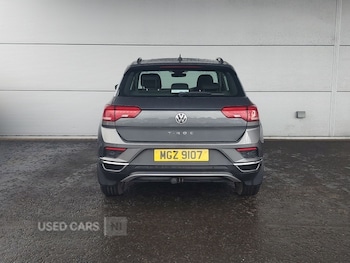 Used Volkswagen T-Roc 2019 for sale - 77854715: Photo