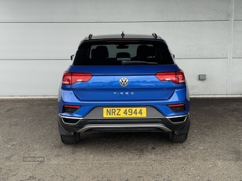 Used Volkswagen T-Roc 2018 for sale - 79591157: Photo