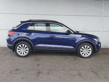 Used Volkswagen T-Roc 2020 for sale - 75858626: Photo