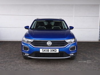 Used Volkswagen T-Roc 2018 for sale - 77659513: Photo