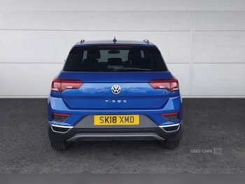 Used Volkswagen T-Roc 2018 for sale - 77659513: Photo