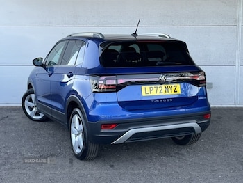 Used Volkswagen T-Cross 2023 for sale - 78695842: Photo
