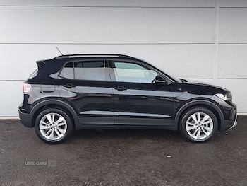 Used Volkswagen T-Cross 2025 for sale - 77306696: Photo