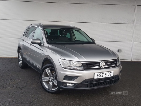 Used Volkswagen Tiguan 2020 for sale - 77634196: Photo 1