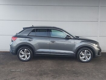 Used Volkswagen T-Roc 2022 for sale - 77634314: Photo