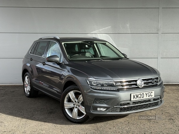 Used Volkswagen Tiguan 2020 for sale - 76787201: Photo 1