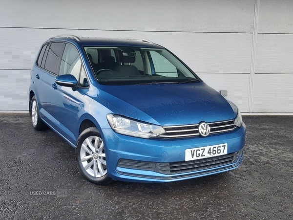 Used Volkswagen Touran 2019 for sale - 76539347: Photo 1