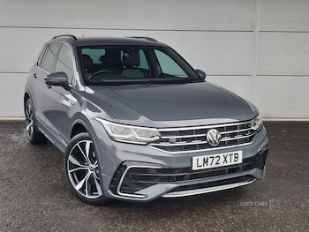 Volkswagen Tiguan feature image