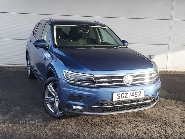 Used Volkswagen Tiguan Allspace 2020 for sale - 76866648: Photo 1