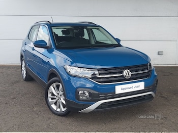 Used Volkswagen T-Cross 2019 for sale - 75624262: Photo