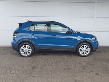 Used Volkswagen T-Cross 2019 for sale - 75624262: Photo