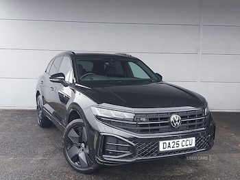 Volkswagen Touareg feature image