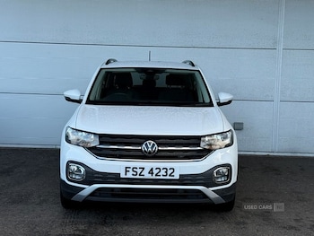Used Volkswagen T-Cross 2021 for sale - 76389517: Photo