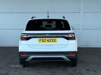 Used Volkswagen T-Cross 2021 for sale - 76389517: Photo