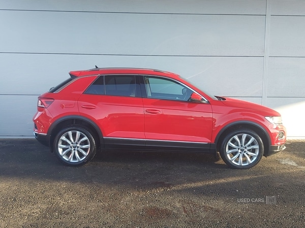 Used Volkswagen T-Roc 2021 for sale - 76887821: Photo 3