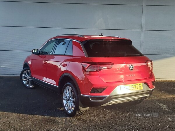 Used Volkswagen T-Roc 2021 for sale - 76887821: Photo 5