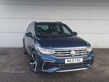 2021 - 2.0 TDI 4Motion R-Line 5dr DSG