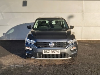 Used Volkswagen T-Roc 2020 for sale - 77017435: Photo
