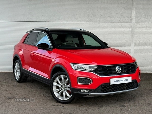 Used Volkswagen T-Roc 2020 for sale - 76095365: Photo 1