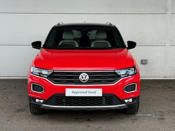 Used Volkswagen T-Roc 2020 for sale - 76095365: Photo