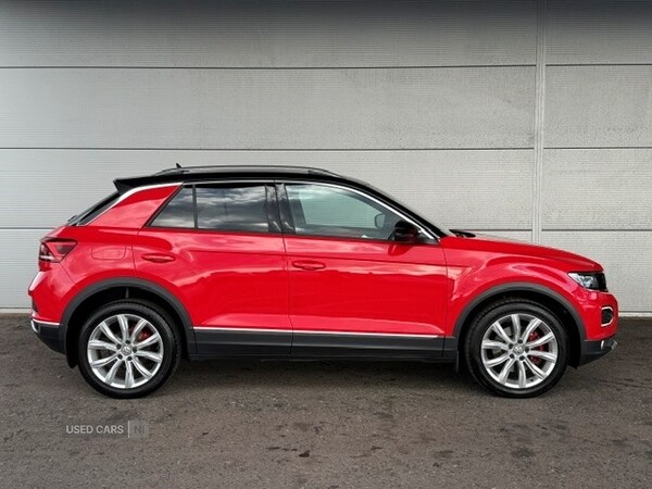 Used Volkswagen T-Roc 2020 for sale - 76095365: Photo 3
