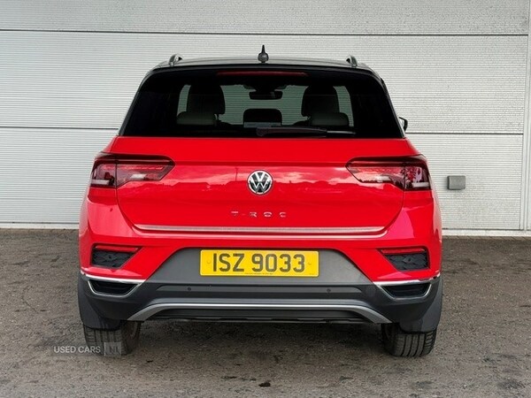 Used Volkswagen T-Roc 2020 for sale - 76095365: Photo 4