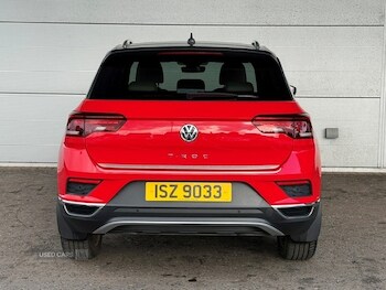 Used Volkswagen T-Roc 2020 for sale - 76095365: Photo