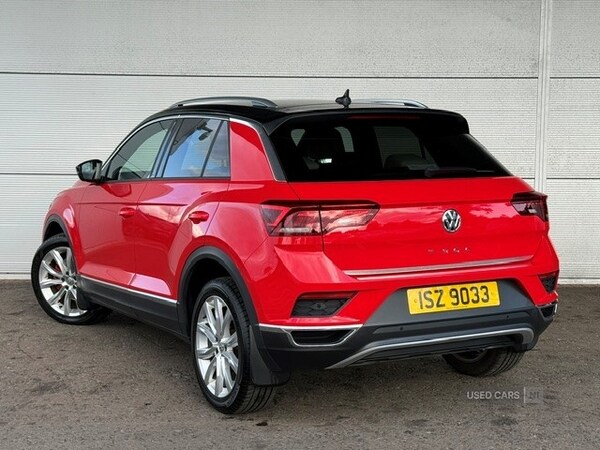 Used Volkswagen T-Roc 2020 for sale - 76095365: Photo 5