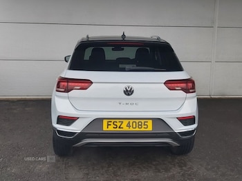 Used Volkswagen T-Roc 2021 for sale - 76887824: Photo