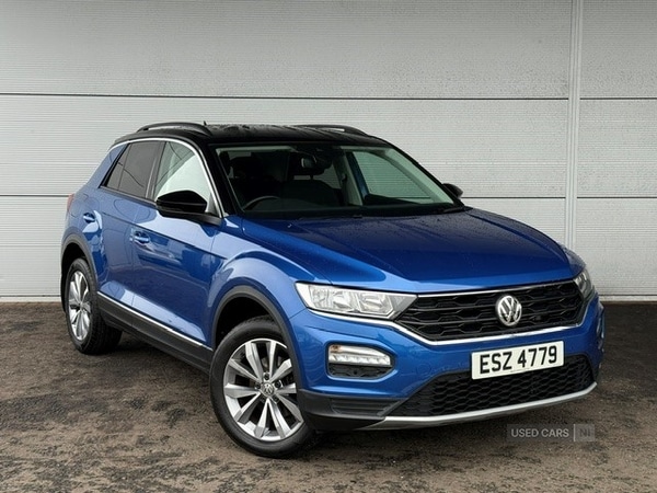 Used Volkswagen T-Roc 2020 for sale - 76573835: Photo 1