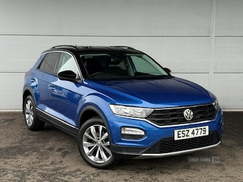 Used Volkswagen T-Roc 2020 for sale - 76573835: Photo