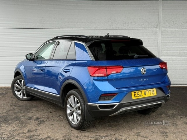 Used Volkswagen T-Roc 2020 for sale - 76573835: Photo 5
