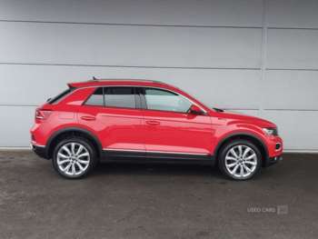 Used Volkswagen T-Roc 2021 for sale - 74188577: Photo