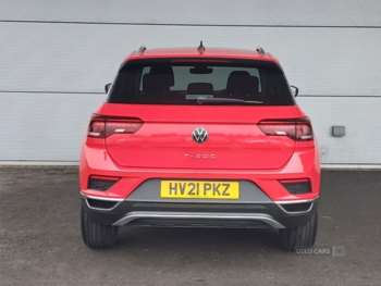 Used Volkswagen T-Roc 2021 for sale - 74188577: Photo