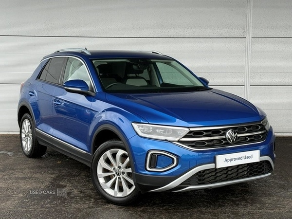 Used Volkswagen T-Roc 2022 for sale - 76167633: Photo 1