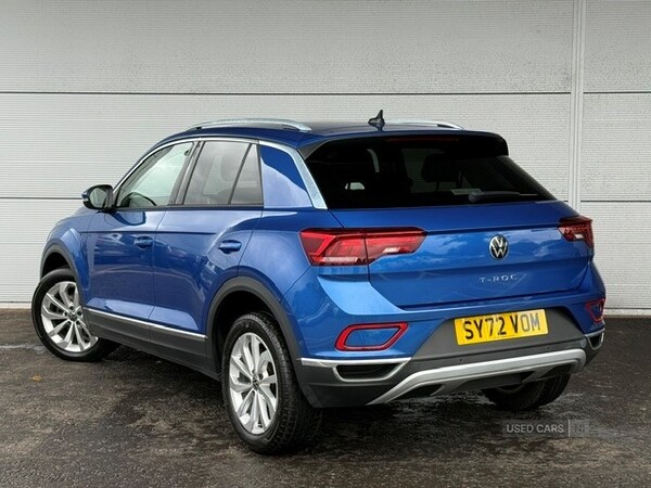 Used Volkswagen T-Roc 2022 for sale - 76167633: Photo 5