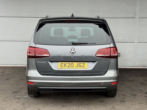 Used Volkswagen Sharan 2020 for sale - 76327613: Photo 4