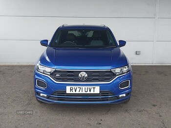 Used Volkswagen T-Roc 2021 for sale - 78246047: Photo