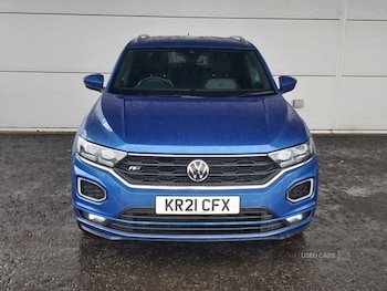 Used Volkswagen T-Roc 2021 for sale - 77634313: Photo