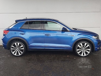 Used Volkswagen T-Roc 2021 for sale - 77634313: Photo